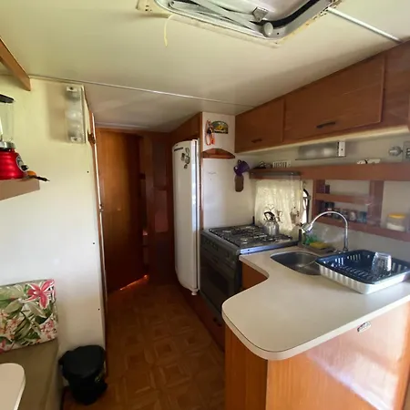 Trailer Em Sitio Hotel Timbo  Exterior photo