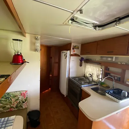 Trailer Em Sitio Hotel Timbo  Exterior photo
