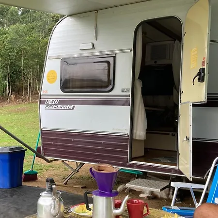 Trailer Em Sitio Hotel Timbo  Exterior photo