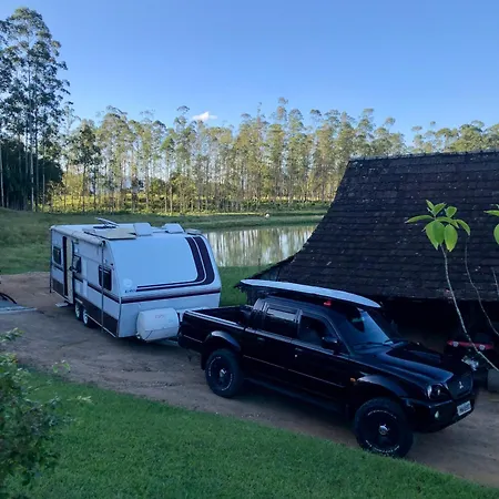 Trailer Em Sitio Hotel Timbo  Exterior photo