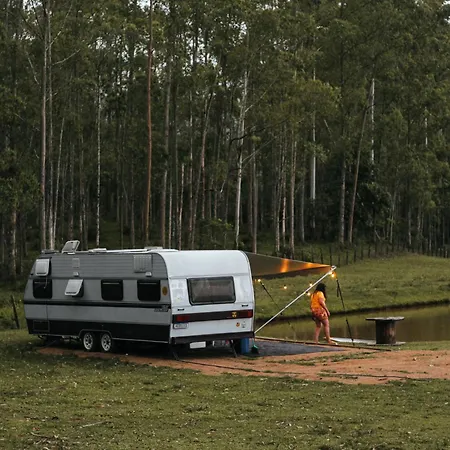 Trailer Em Sitio Hotel Timbo  Exterior photo