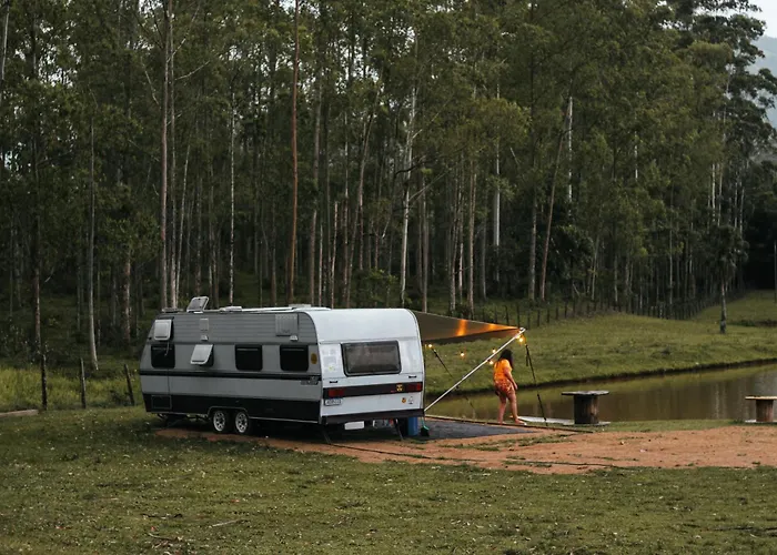 Trailer Em Sitio