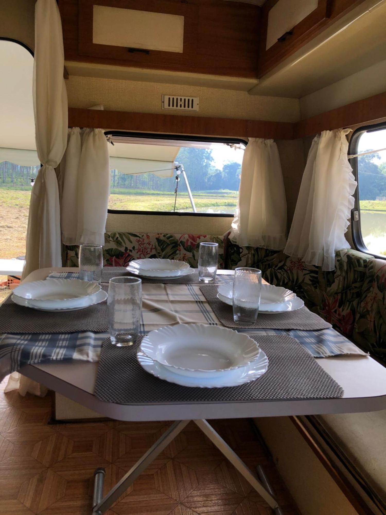 Trailer Em Sitio Timbo (Santa Catarina)