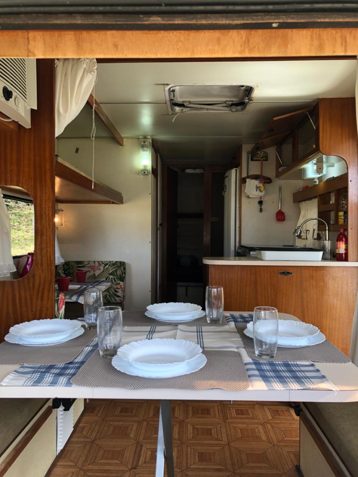 Trailer Em Sitio Timbo (Santa Catarina)