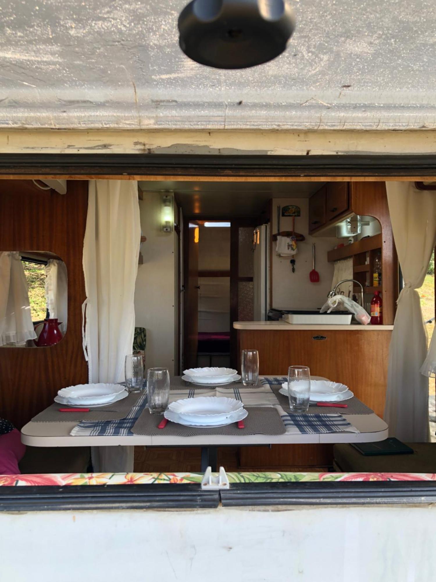 Campsite Trailer Em Sitio Timbo (Santa Catarina)