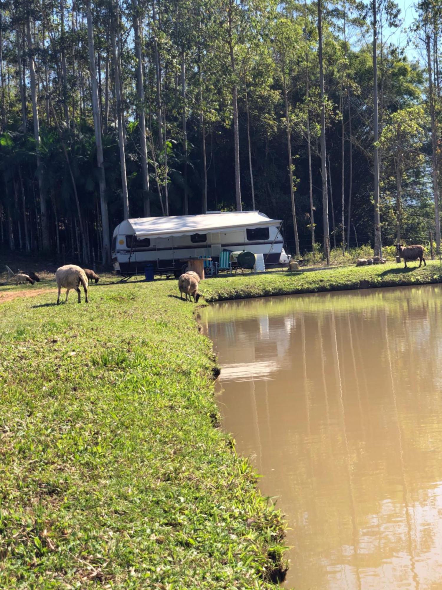 Trailer Em Sitio * Timbo (Santa Catarina)