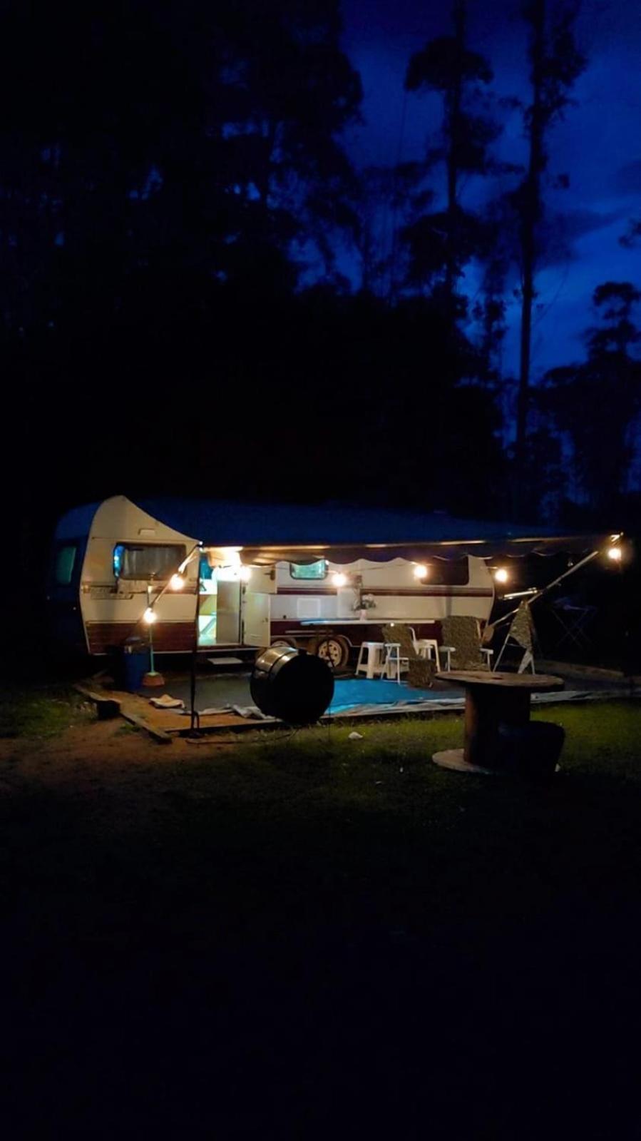 Campsite Trailer Em Sitio Timbo (Santa Catarina)